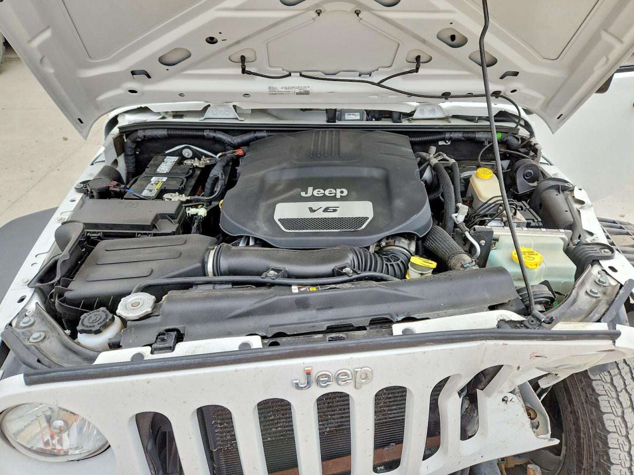 Jeep Wrangler Sport