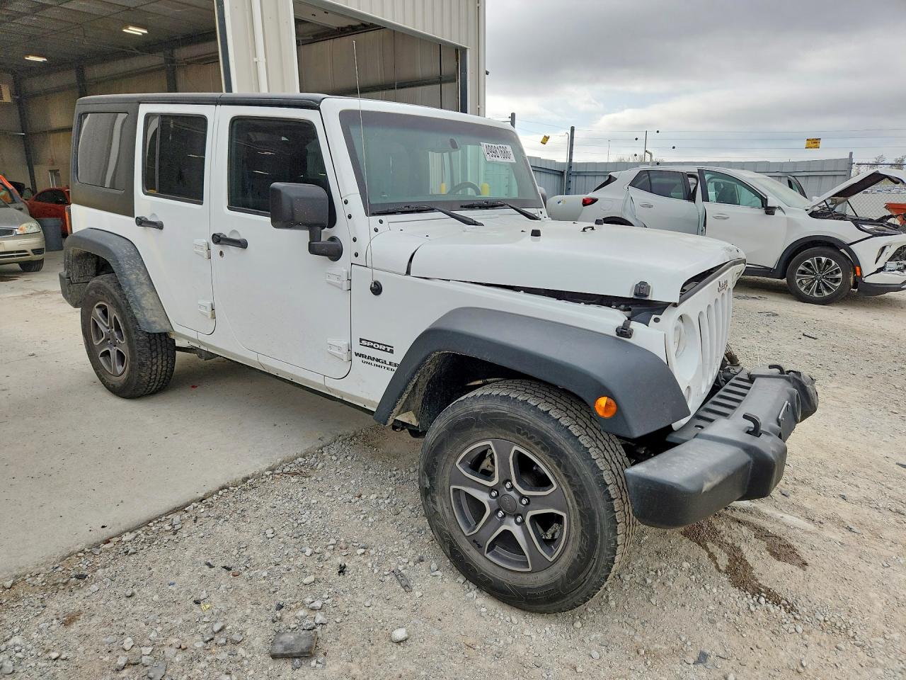 Jeep Wrangler Sport