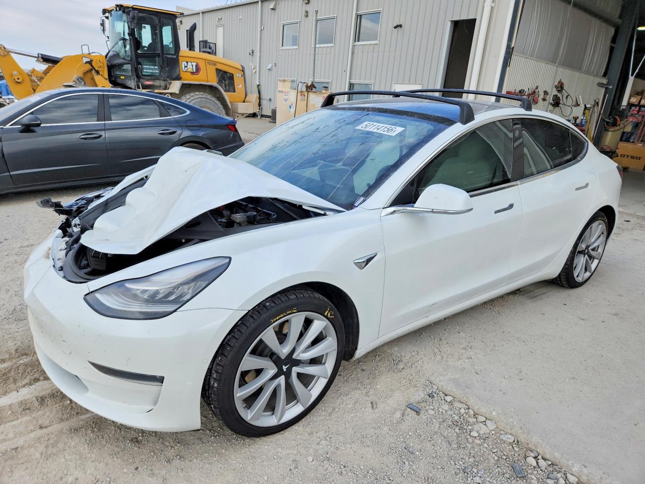 Salvage Tesla Model 3 Image