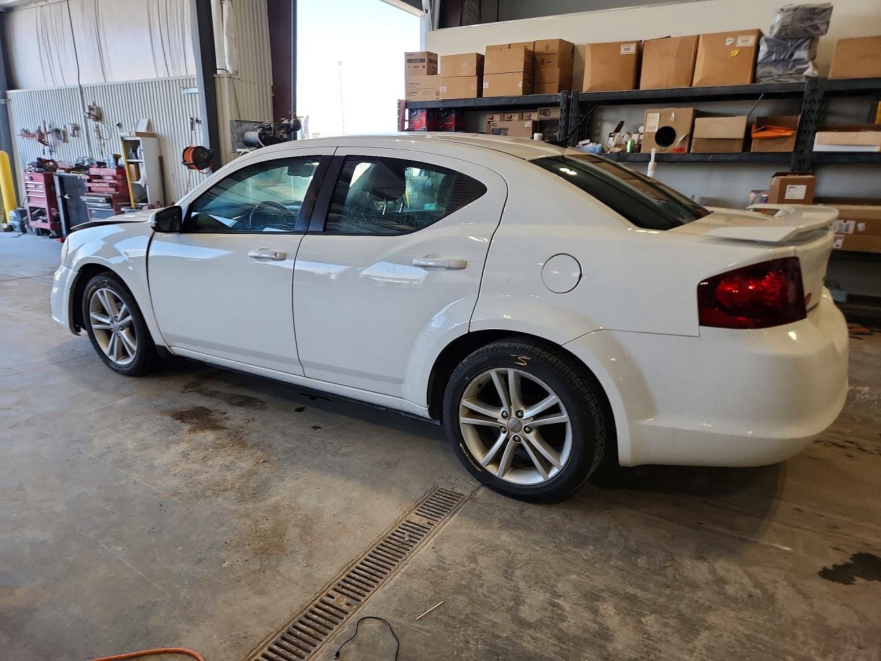 Dodge Avenger Sxt