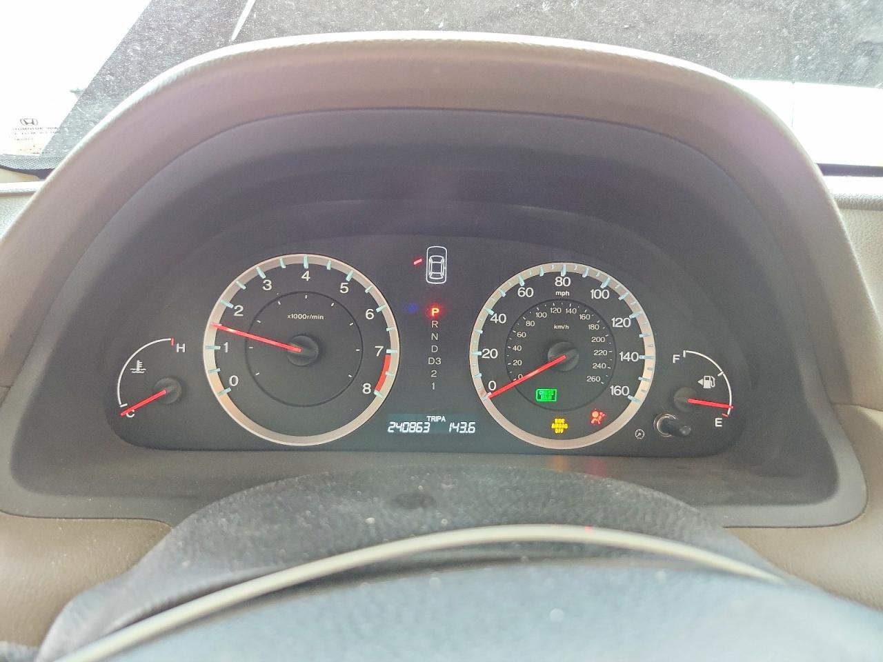 Honda Accord Exl
