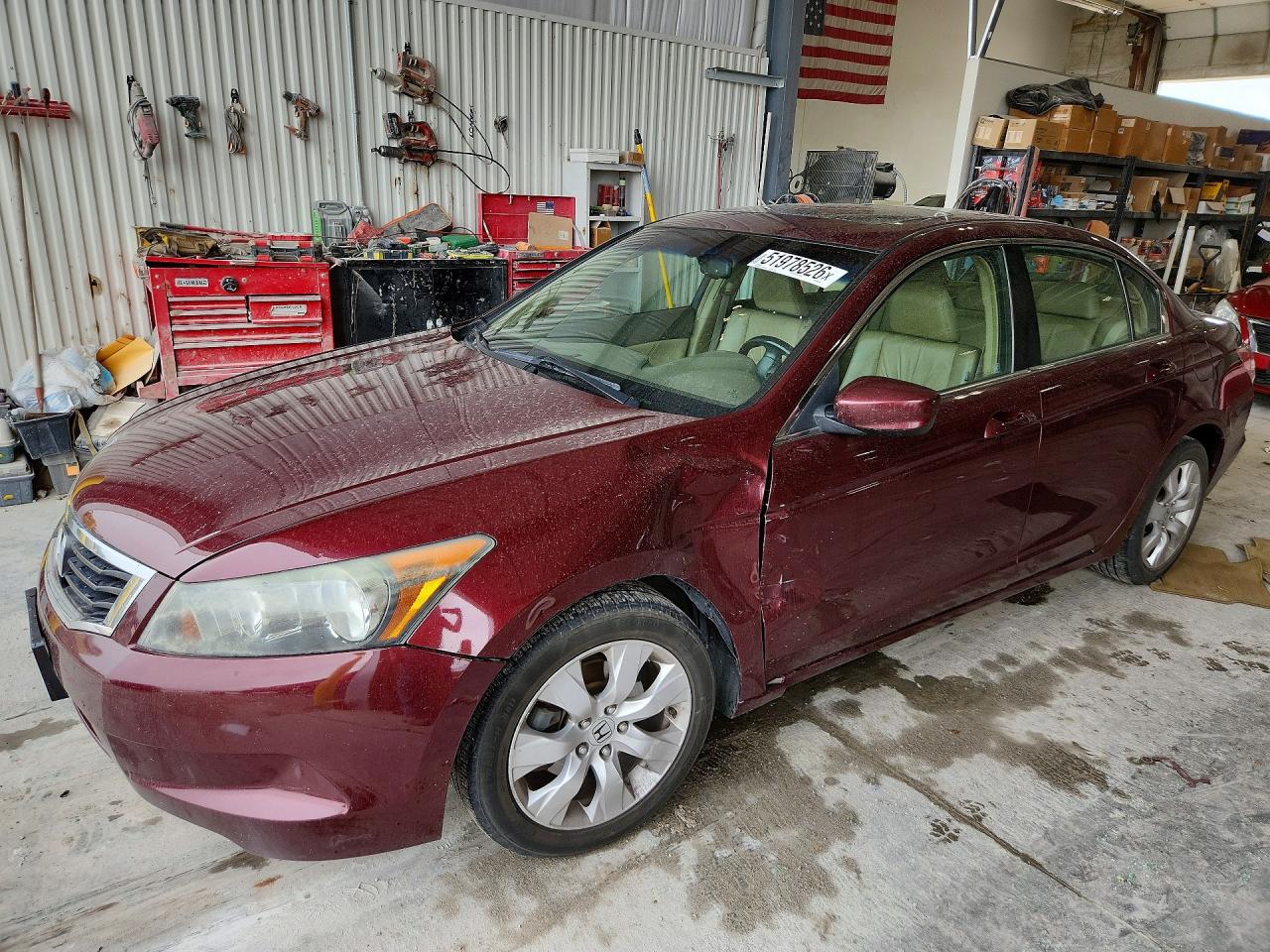 Salvage Honda Accord Image