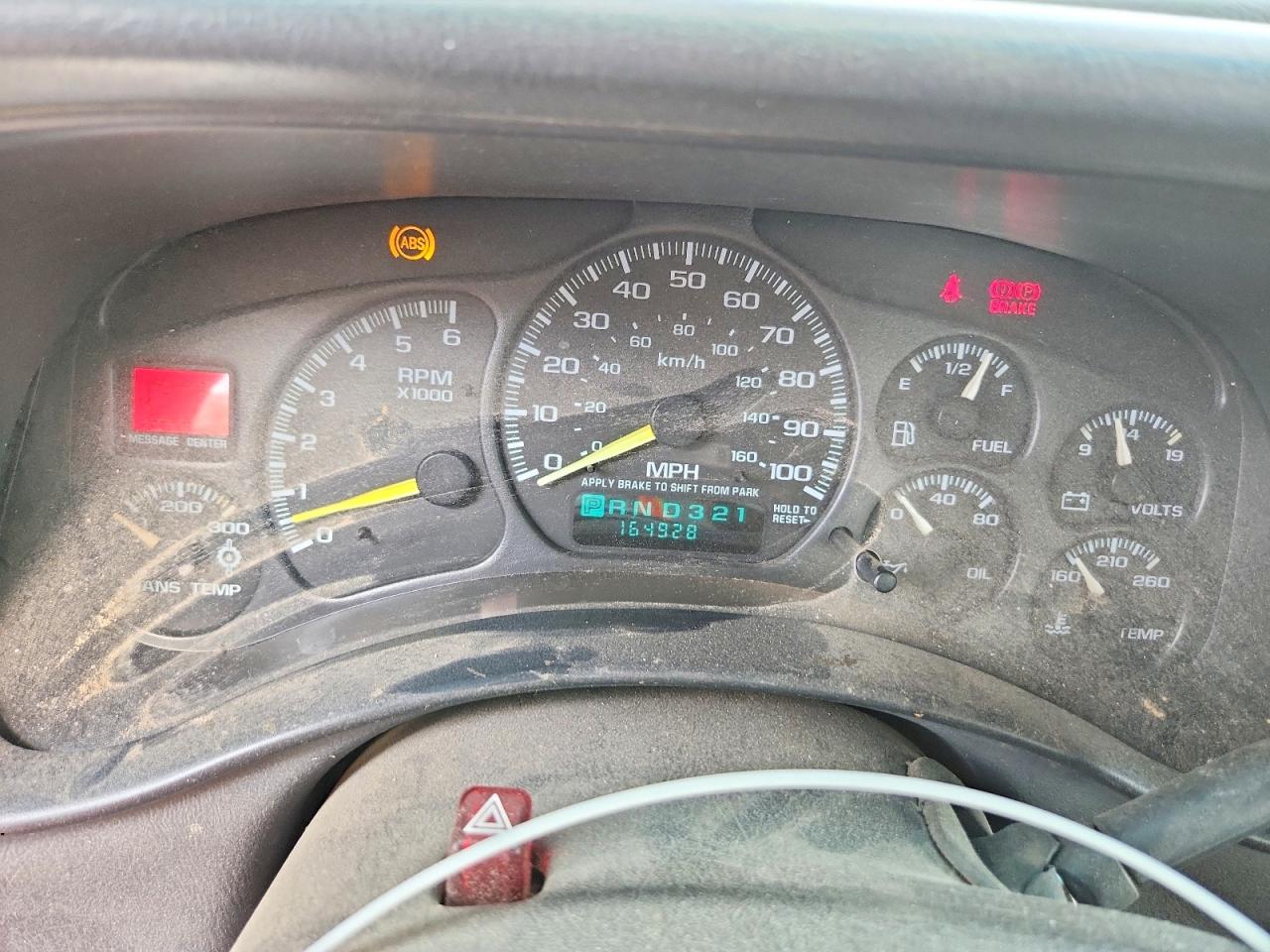 Chevrolet Silverado K2500