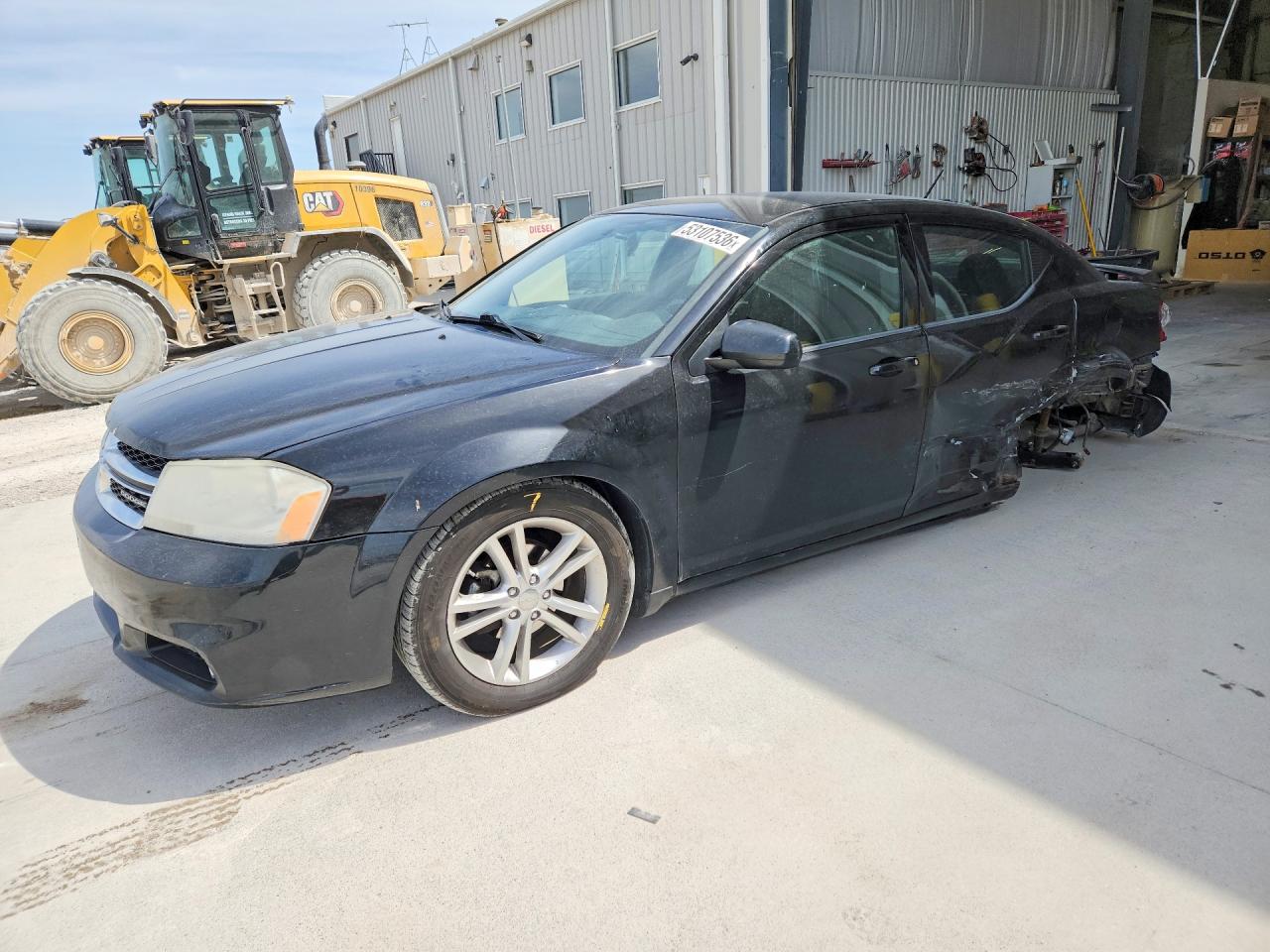 Salvage Dodge Avenger Image