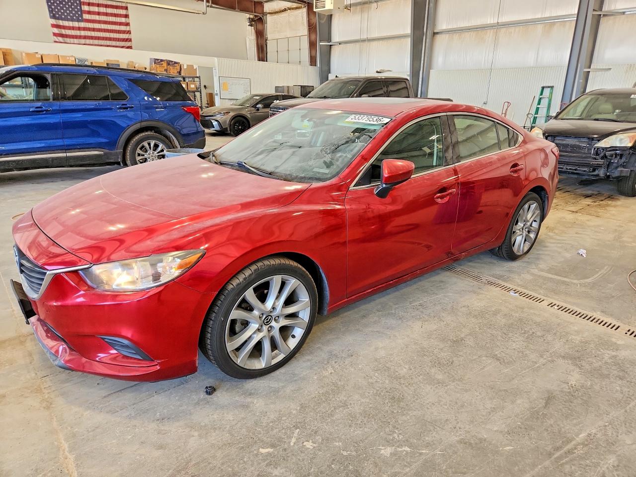 Salvage Mazda 6 Image