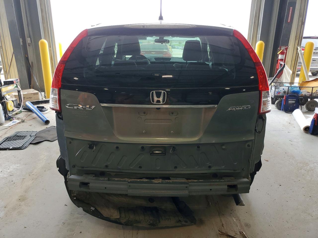 Honda Crv Ex