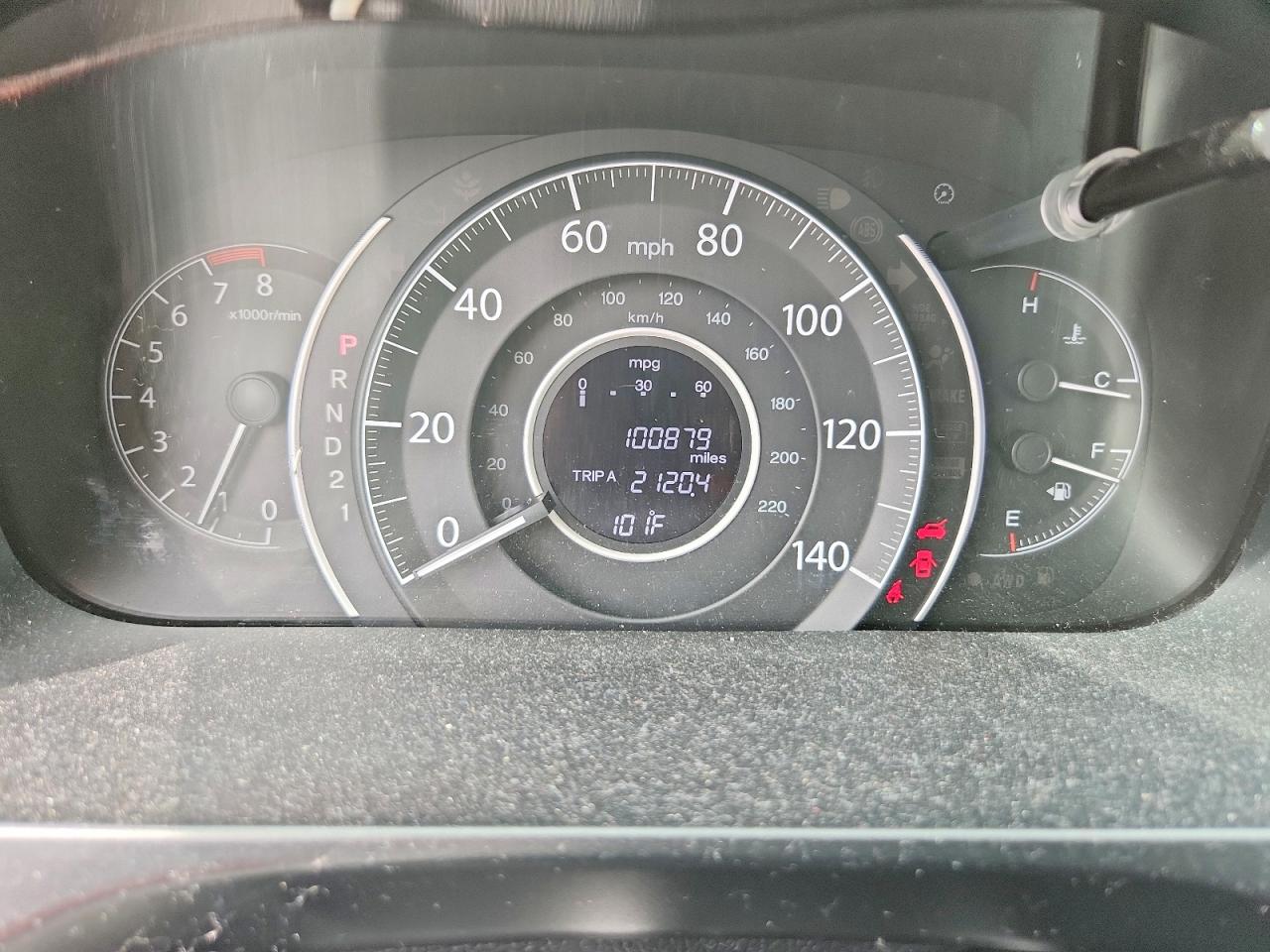 Honda Crv Ex