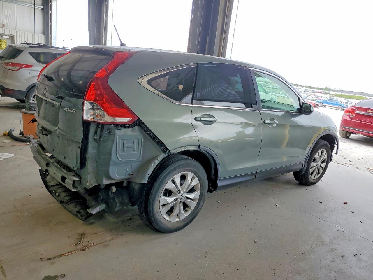 Honda Crv Ex