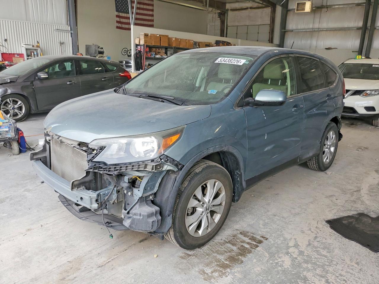 Salvage Honda Crv Image