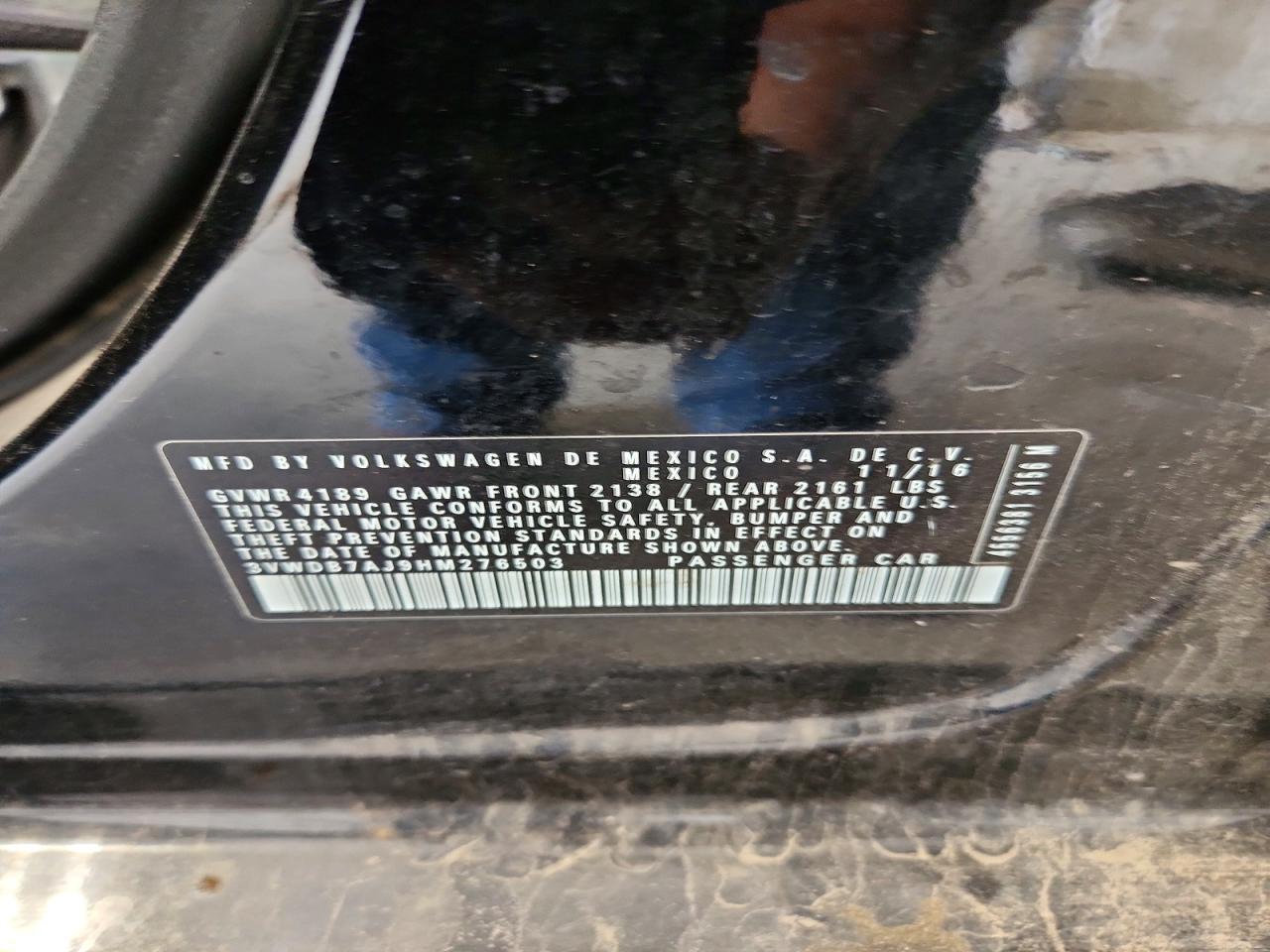 Volkswagen Jetta Se