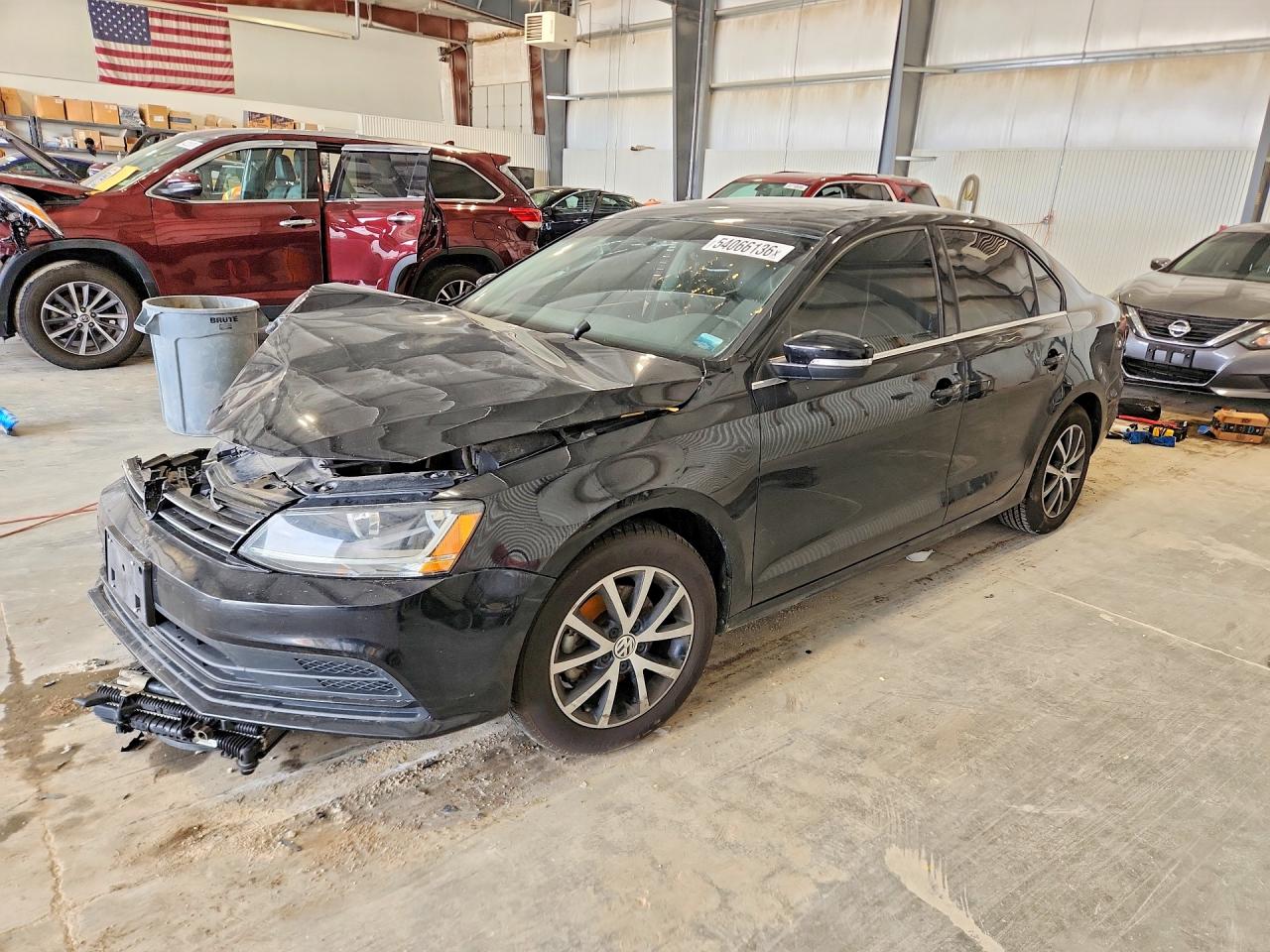 Salvage Volkswagen Jetta Image