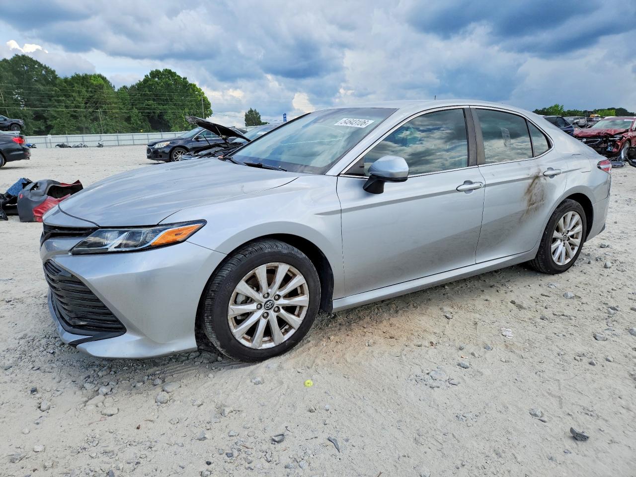 Salvage Toyota Camry Image