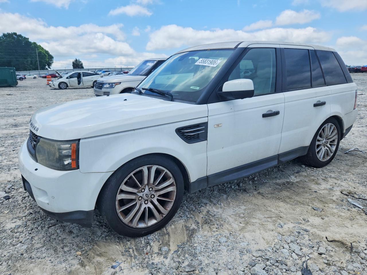 Salvage Land Rover Range Rover Image