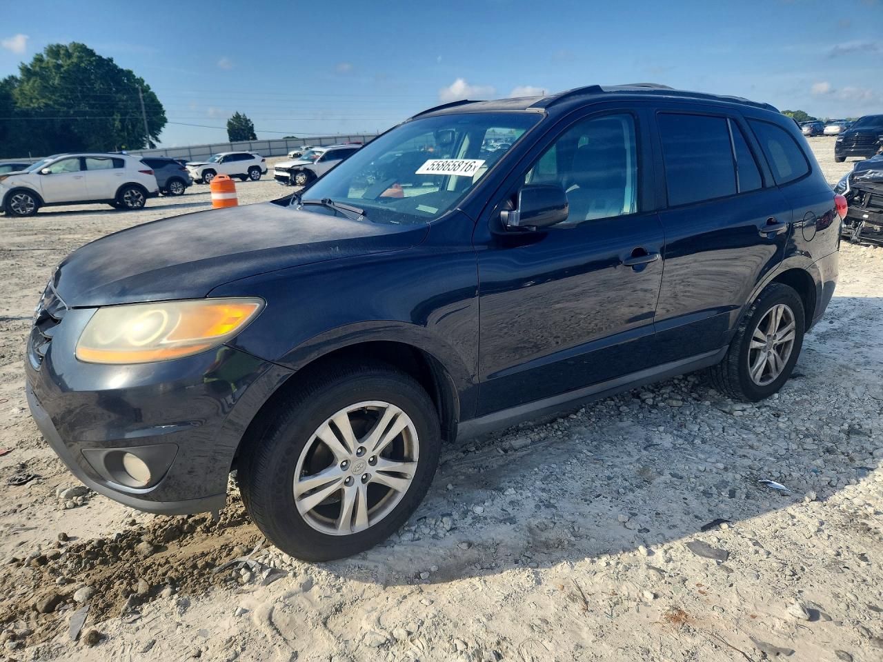 Salvage Hyundai SANTA FE Image
