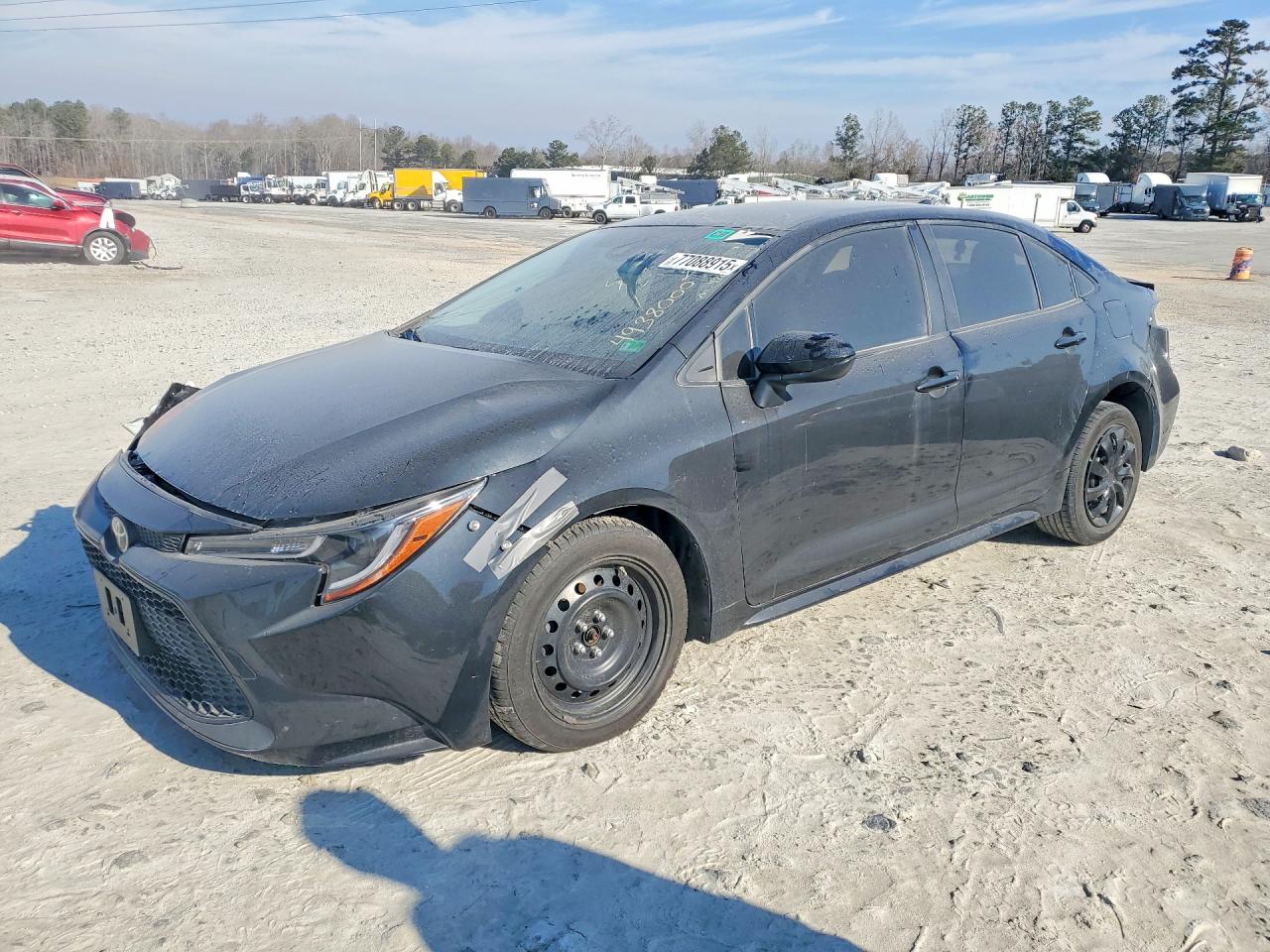 Salvage Toyota Corolla Image