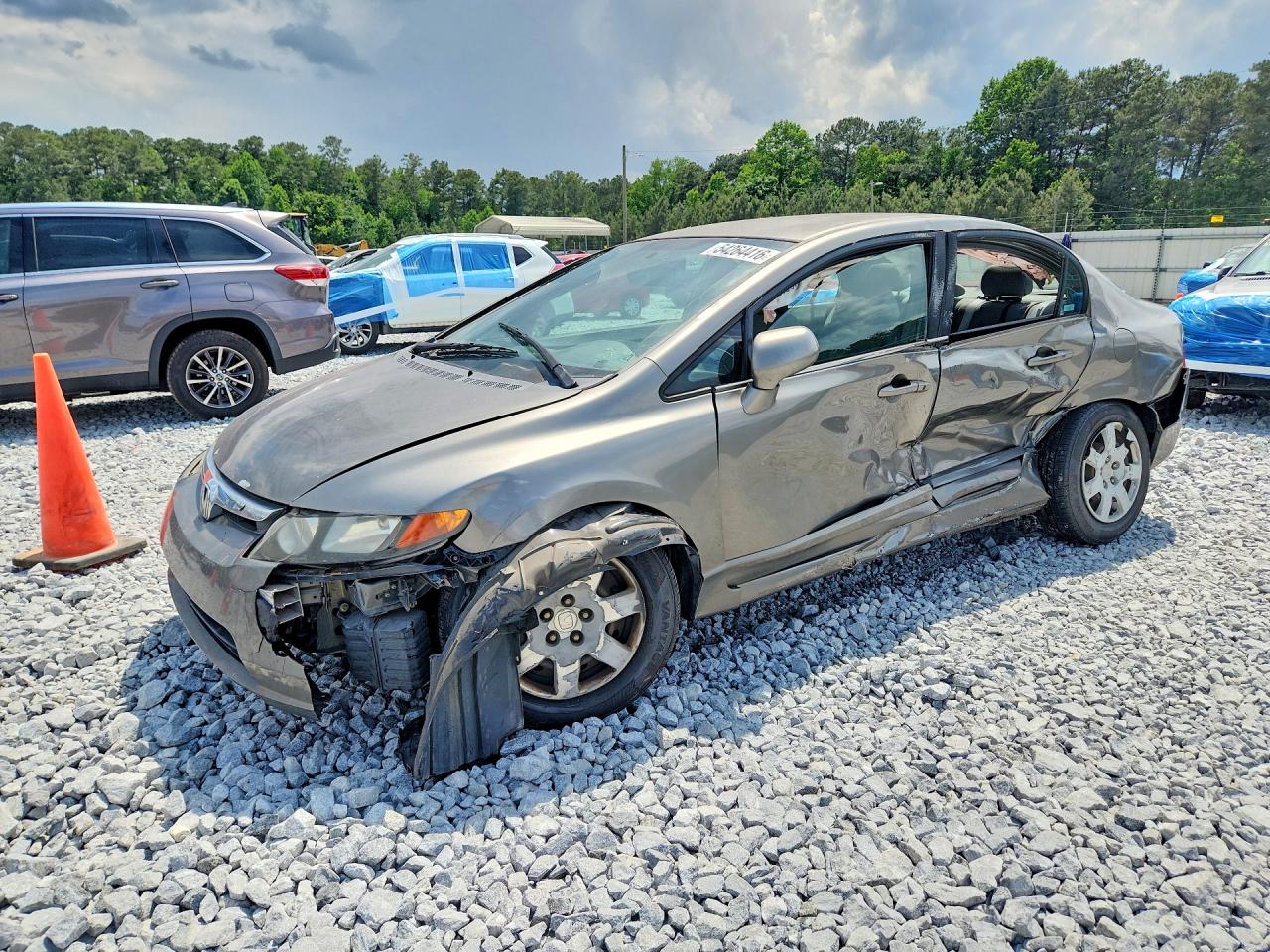 Salvage Honda Civic Image