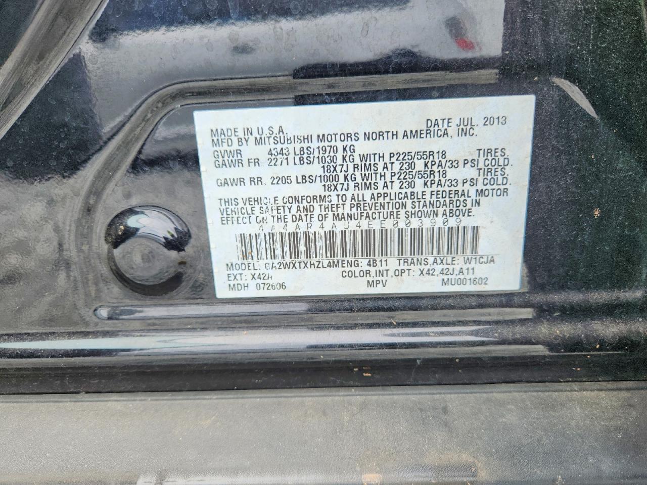 Mitsubishi Outlander Se