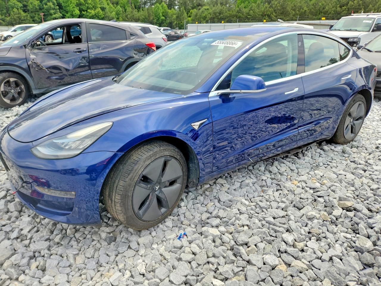 Salvage Tesla Model 3 Image