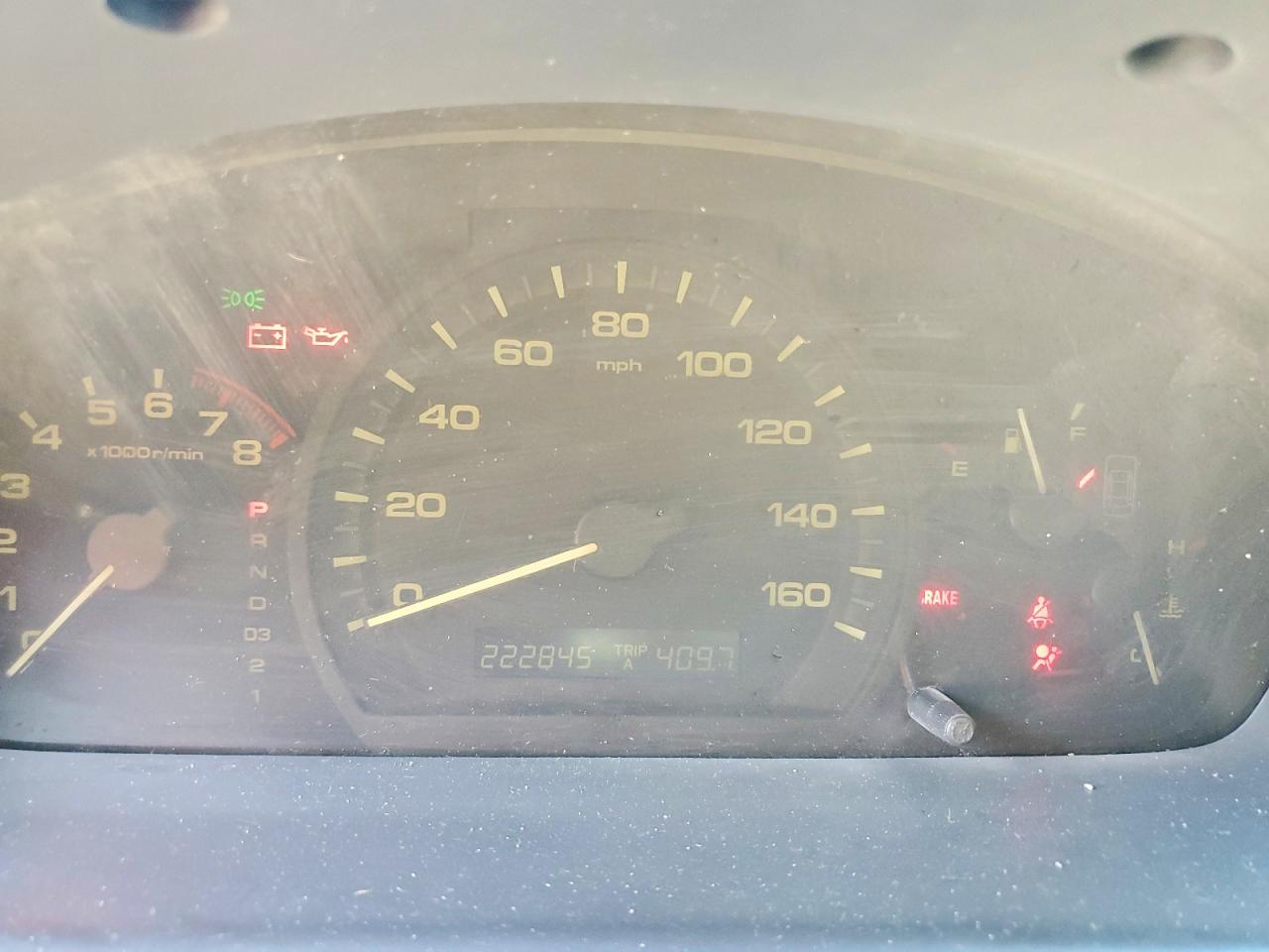 Honda Accord Ex