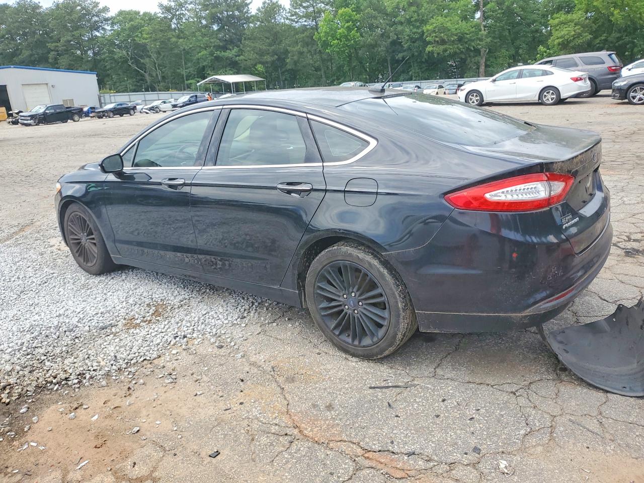 Ford Fusion Se