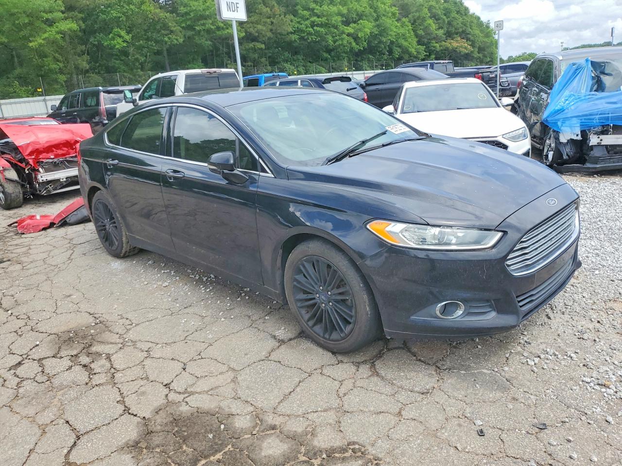 Ford Fusion Se