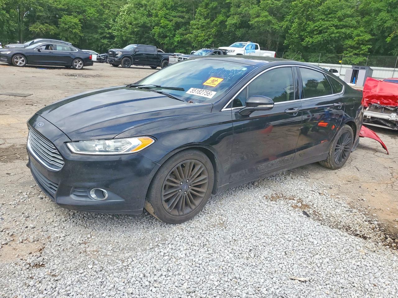 Salvage Ford Fusion Image