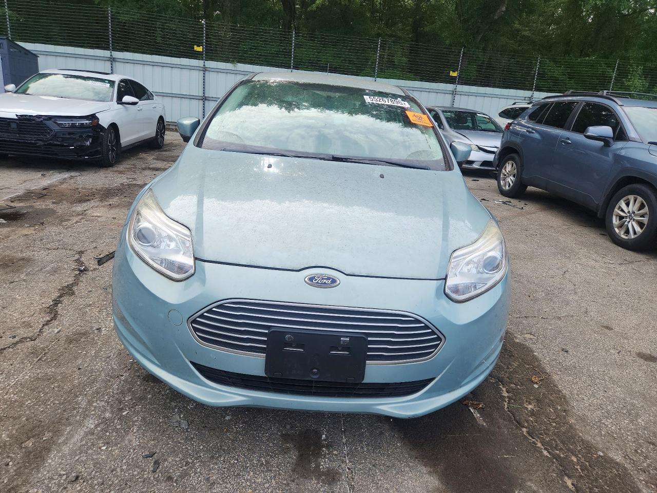 Ford Focus Bev