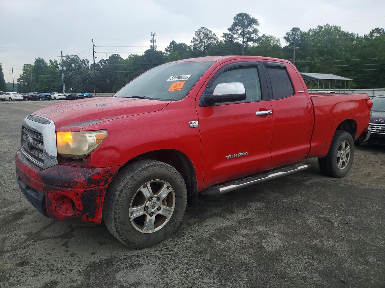 Salvage Toyota Tundra Image