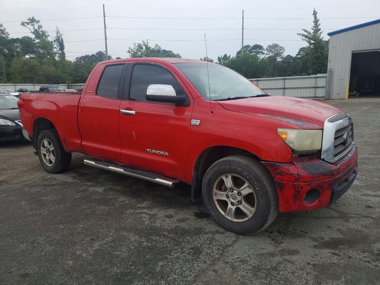 Toyota Tundra Double Cab Limited