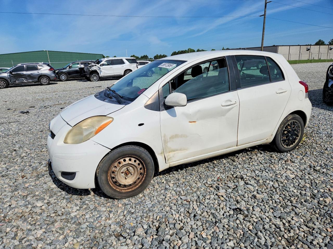 Salvage Toyota Yaris Image