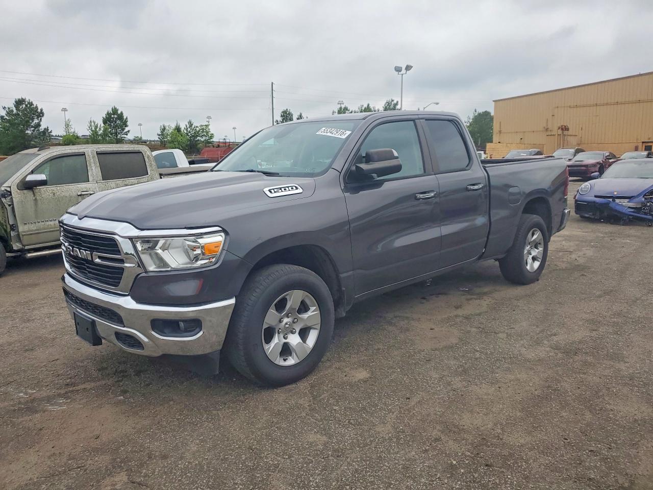 Salvage Ram 1500 Image