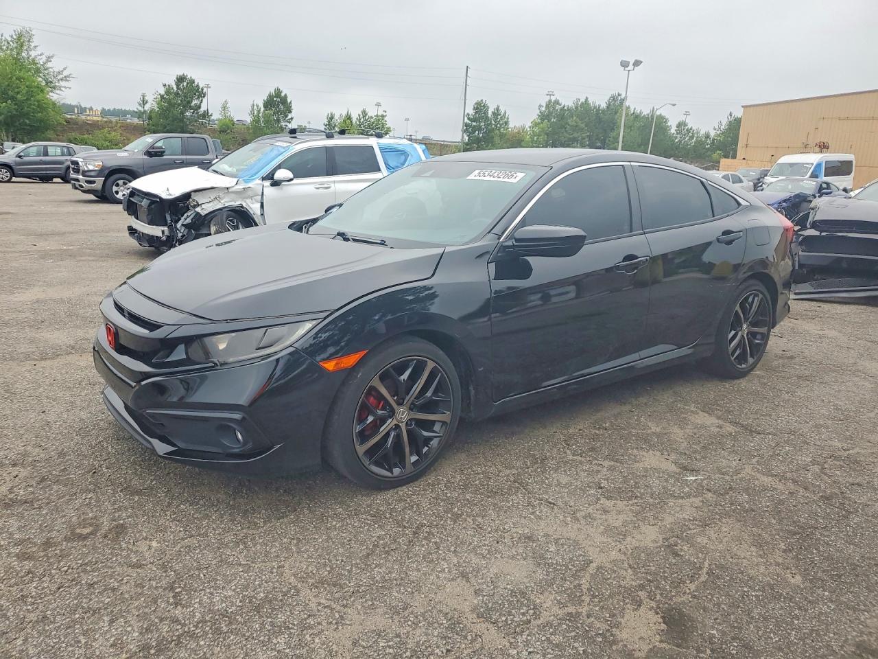 Salvage Honda Civic Image