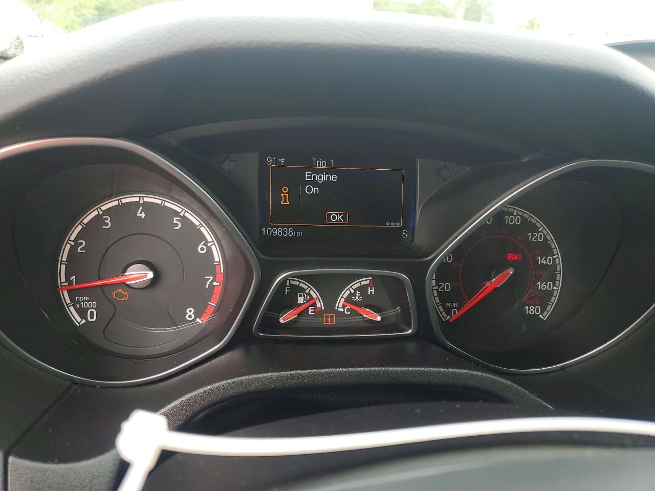 Ford Focus St