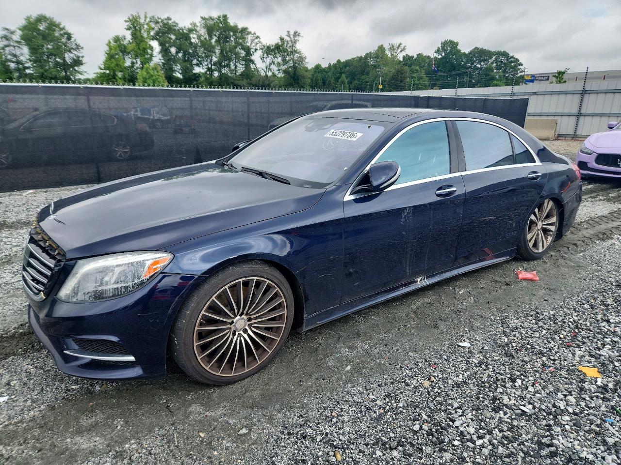 Salvage Mercedes-Benz S-Class Image