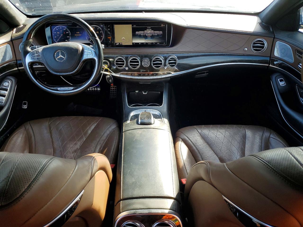 Mercedes-Benz S-Class 550