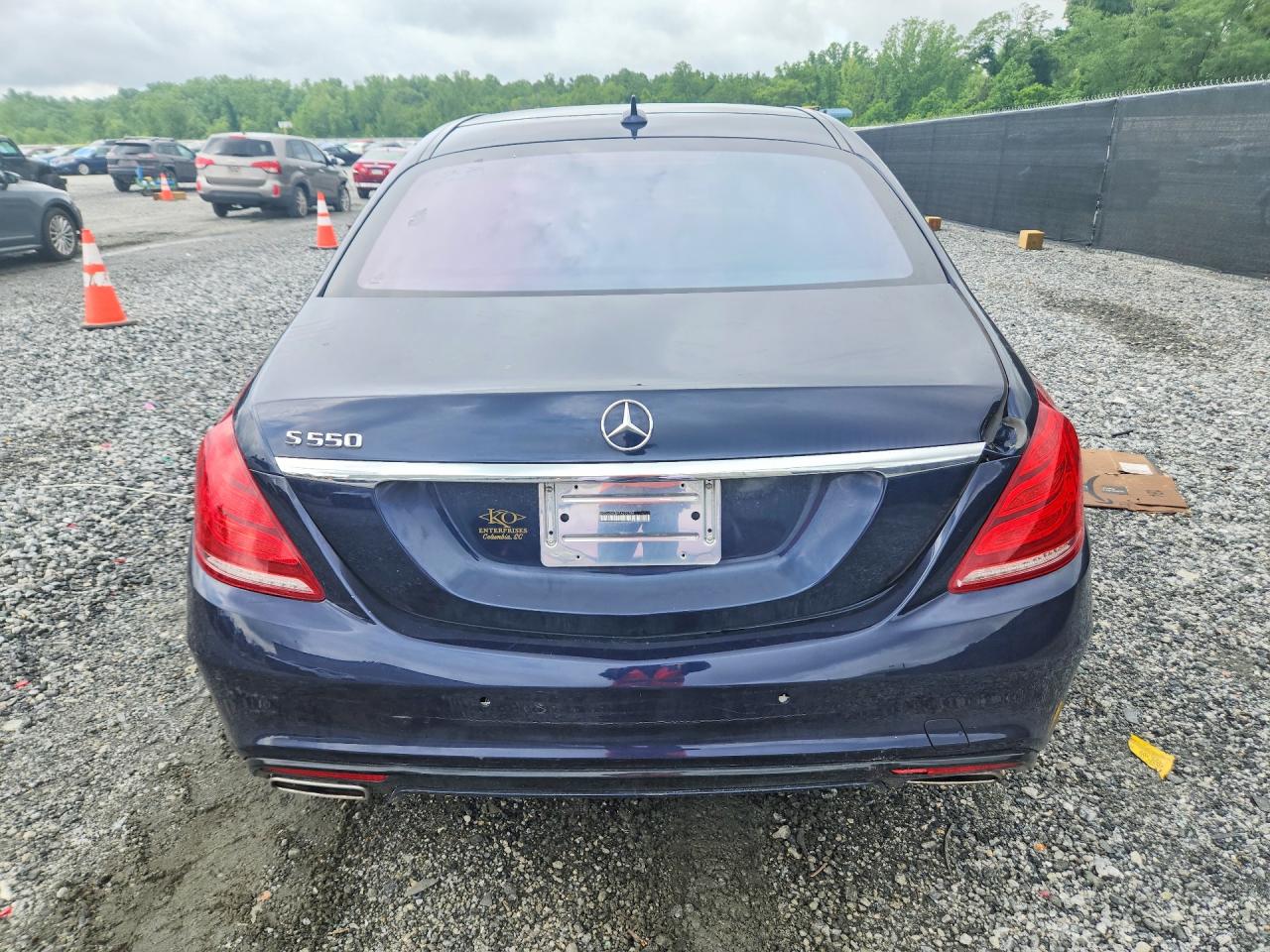 Mercedes-Benz S-Class 550