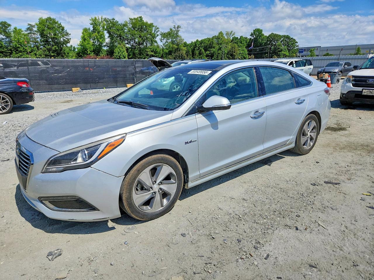 Salvage Hyundai SONATA Image