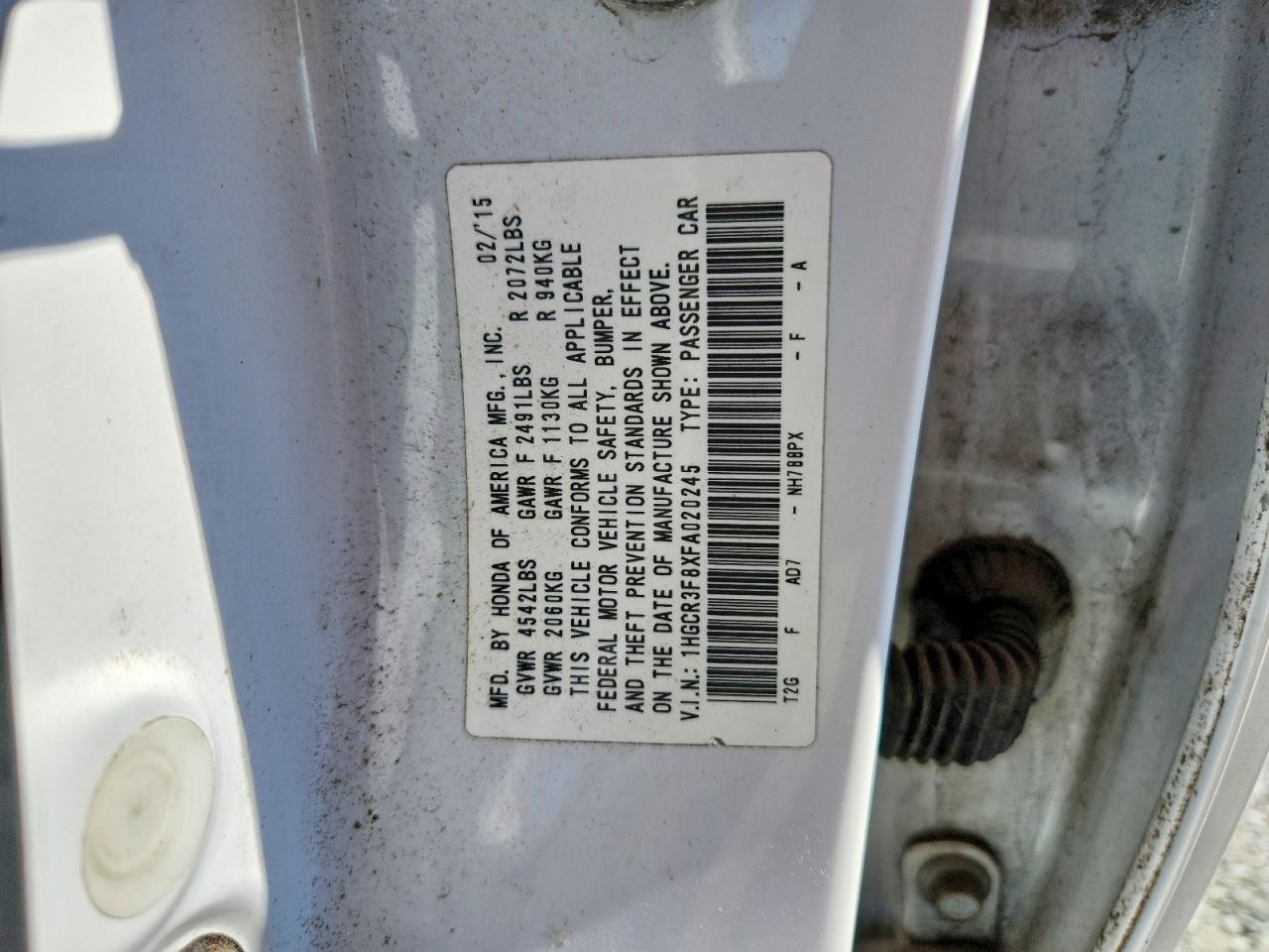 Honda Accord Exl