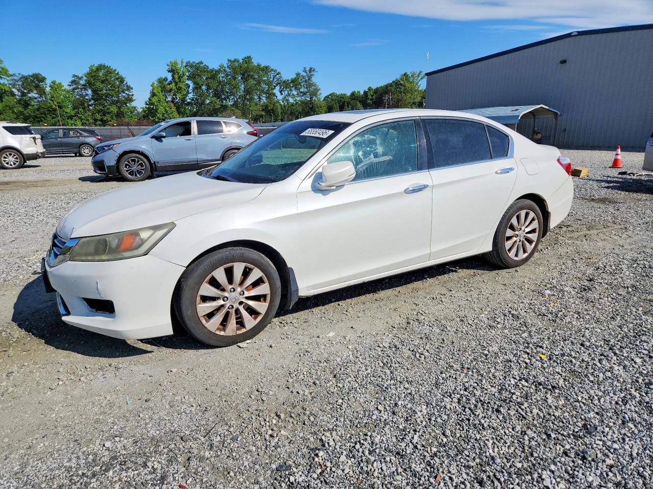 Salvage Honda Accord Image