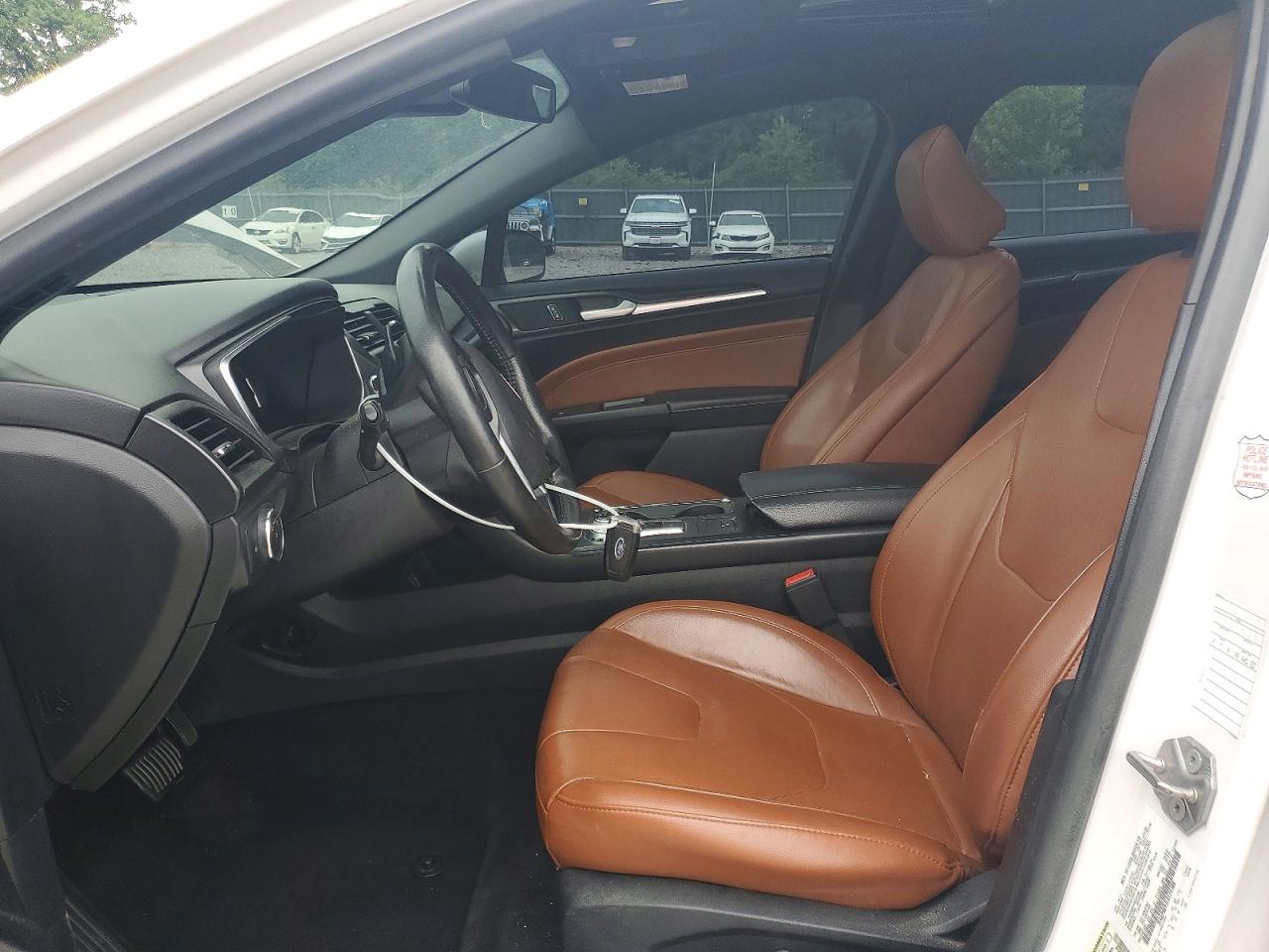 Ford Fusion Titanium
