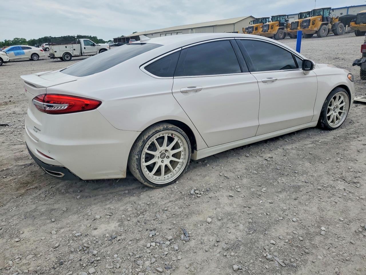 Ford Fusion Titanium
