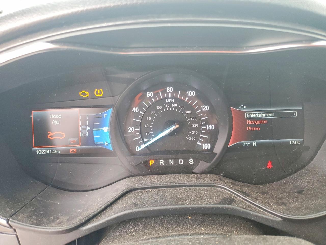 Ford Fusion Titanium