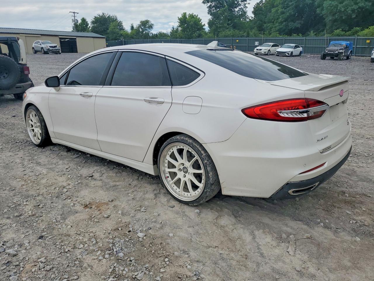 Ford Fusion Titanium
