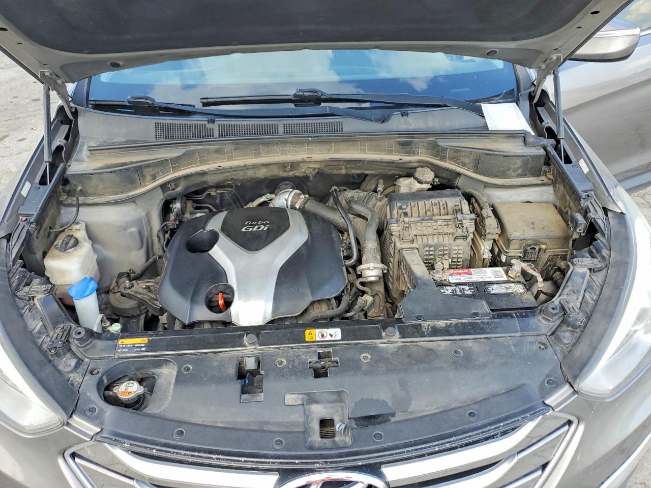 Hyundai SANTA FE 2.0t