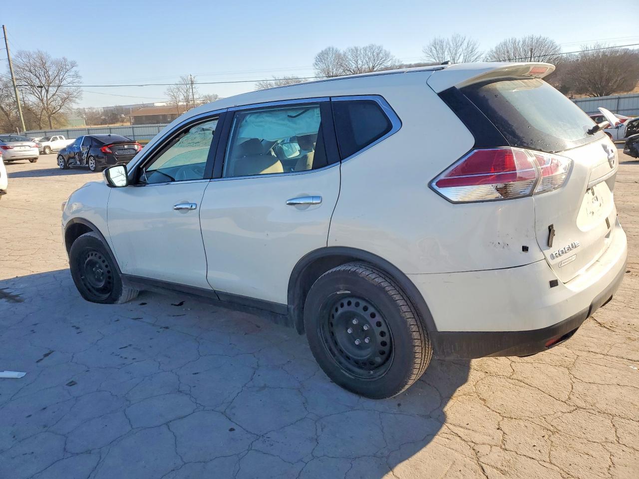 Nissan Rogue S