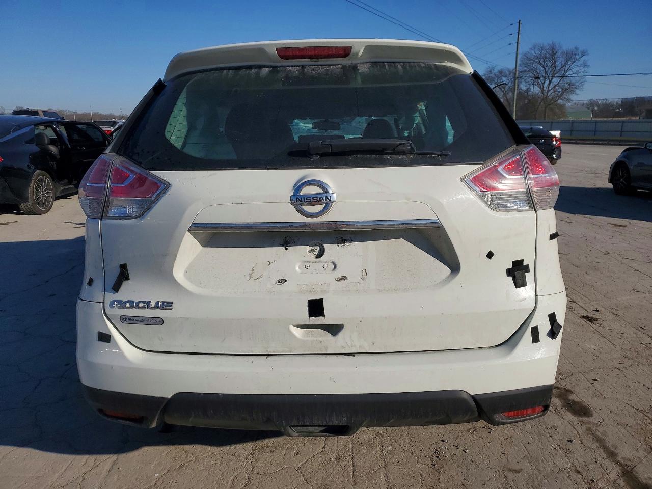 Nissan Rogue S