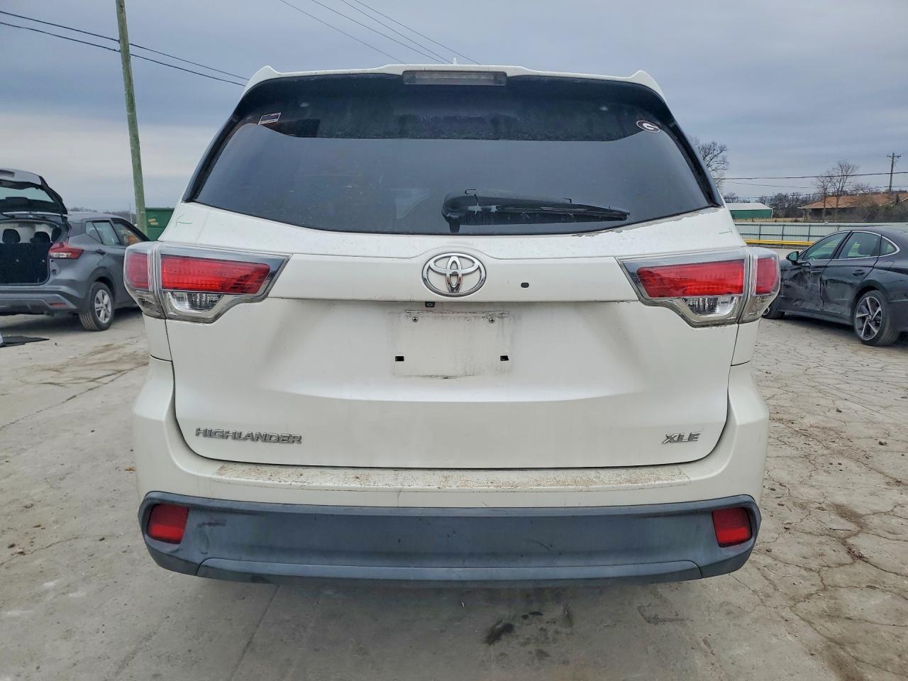 Toyota Highlander Xle