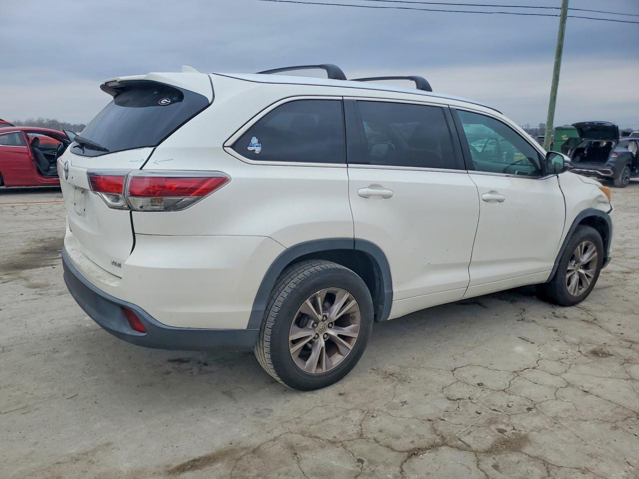 Toyota Highlander Xle