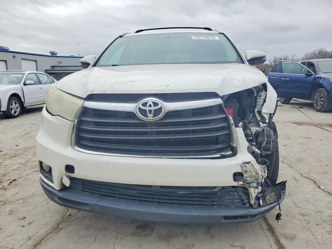 Toyota Highlander Xle