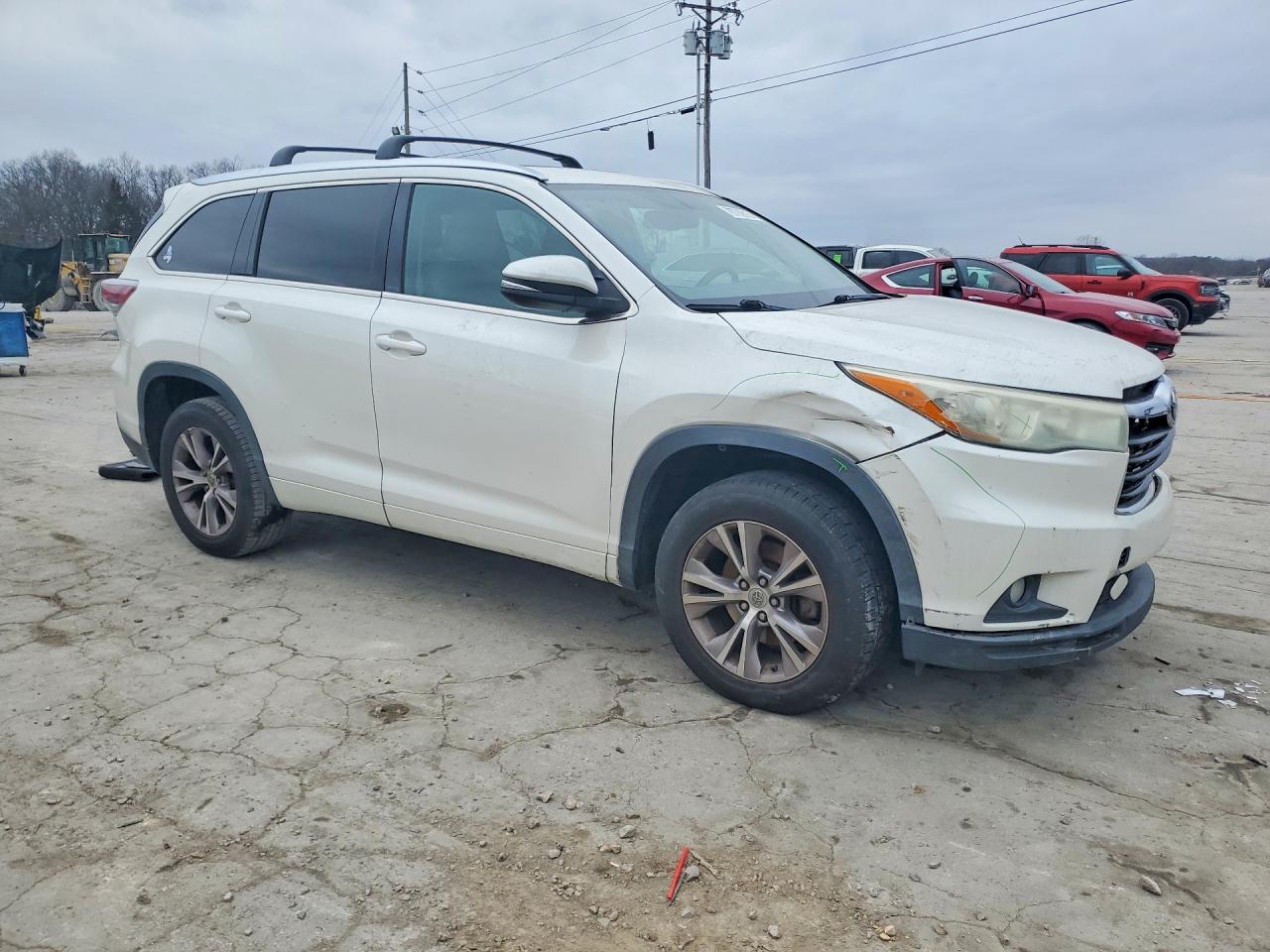 Toyota Highlander Xle